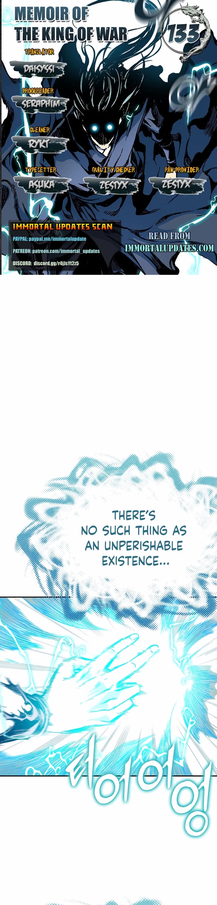 Memoir of the God of War Chap 133 - Next Chap 134