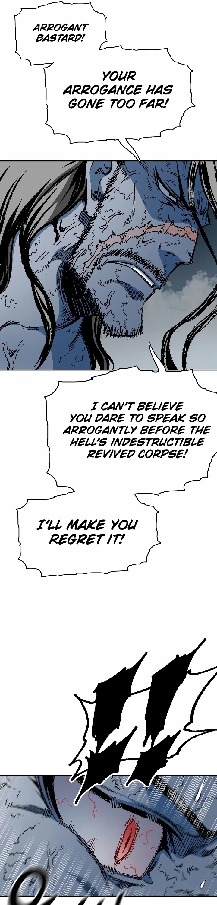 Memoir of the God of War Chap 133 - Next Chap 134