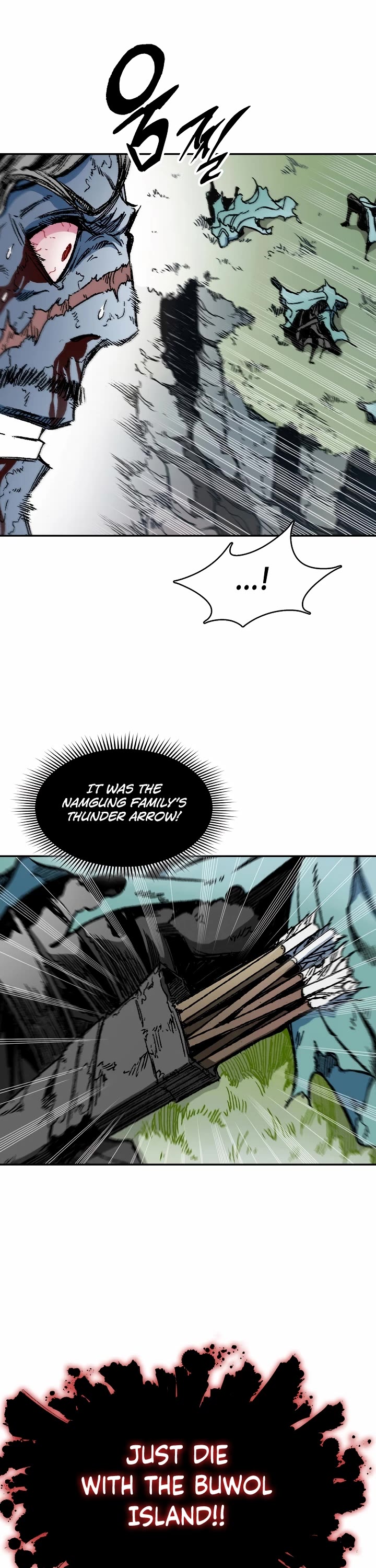 Memoir of the God of War Chap 133 - Next Chap 134