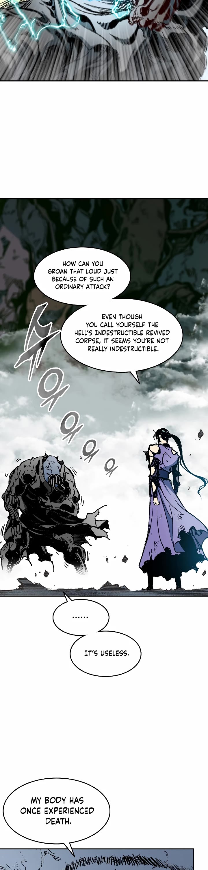 Memoir of the God of War Chap 133 - Next Chap 134