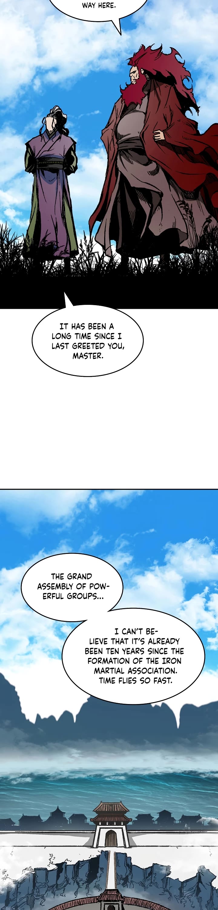 Memoir of the God of War Chap 147 - Next Chap 148