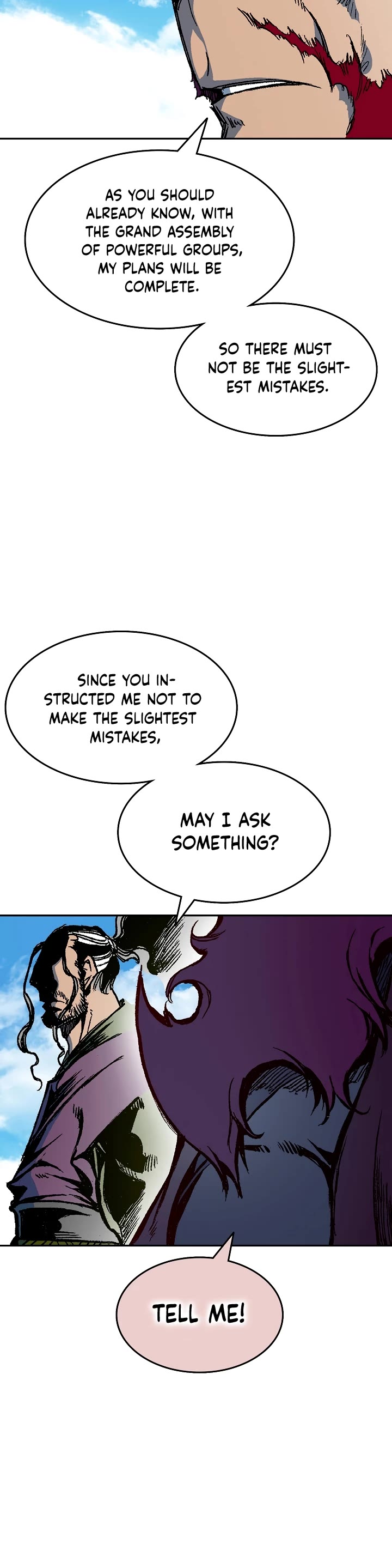 Memoir of the God of War Chap 147 - Next Chap 148