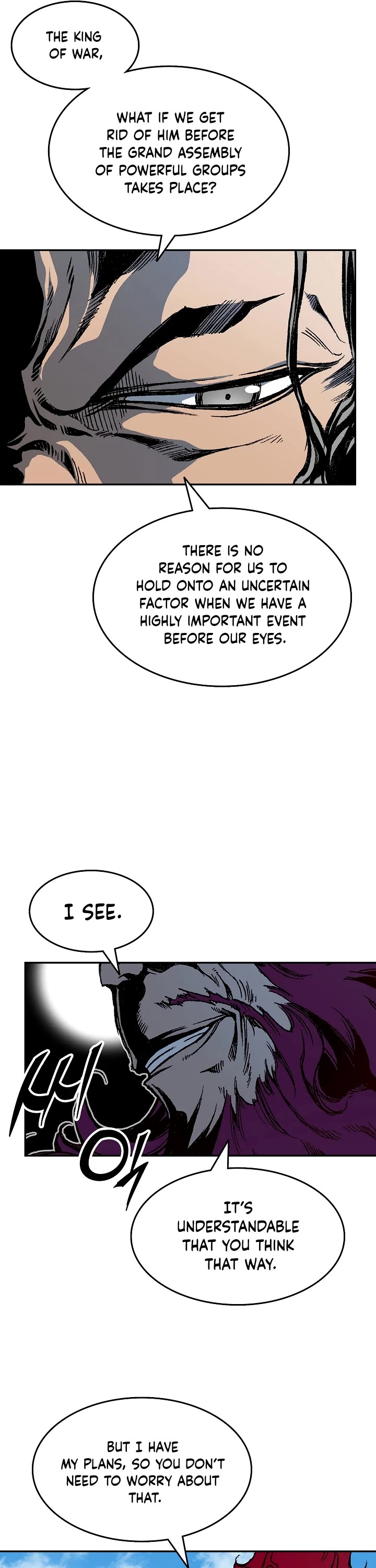 Memoir of the God of War Chap 147 - Next Chap 148