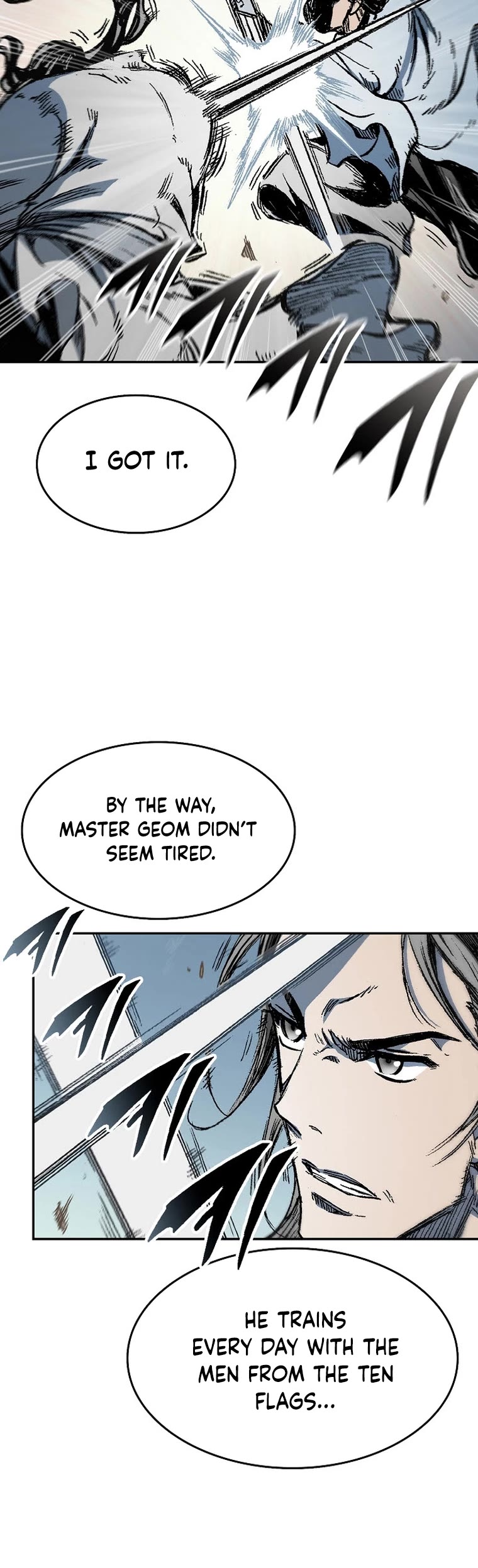 Memoir of the God of War Chap 144 - Next Chap 145