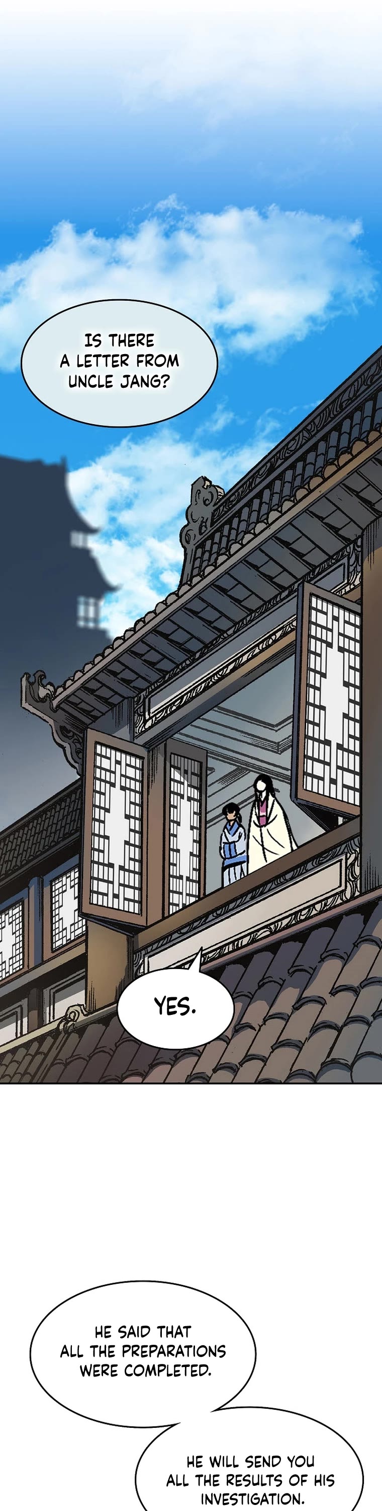 Memoir of the God of War Chap 144 - Next Chap 145