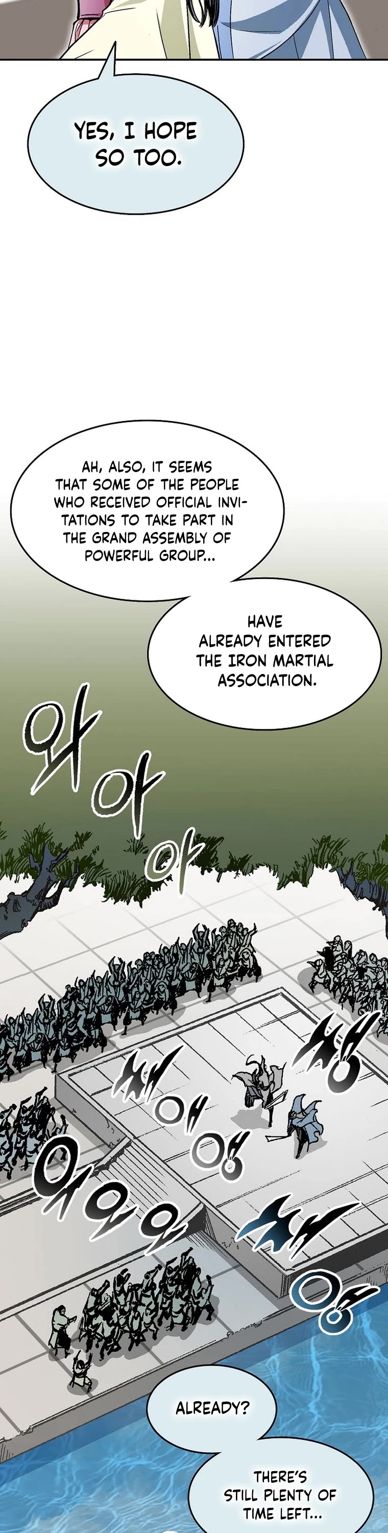 Memoir of the God of War Chap 144 - Next Chap 145