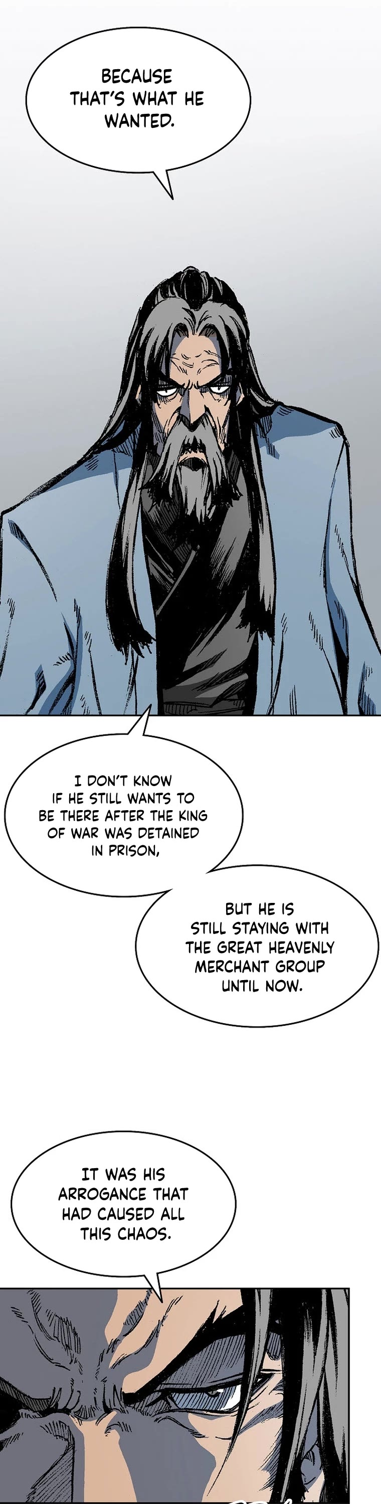 Memoir of the God of War Chap 144 - Next Chap 145