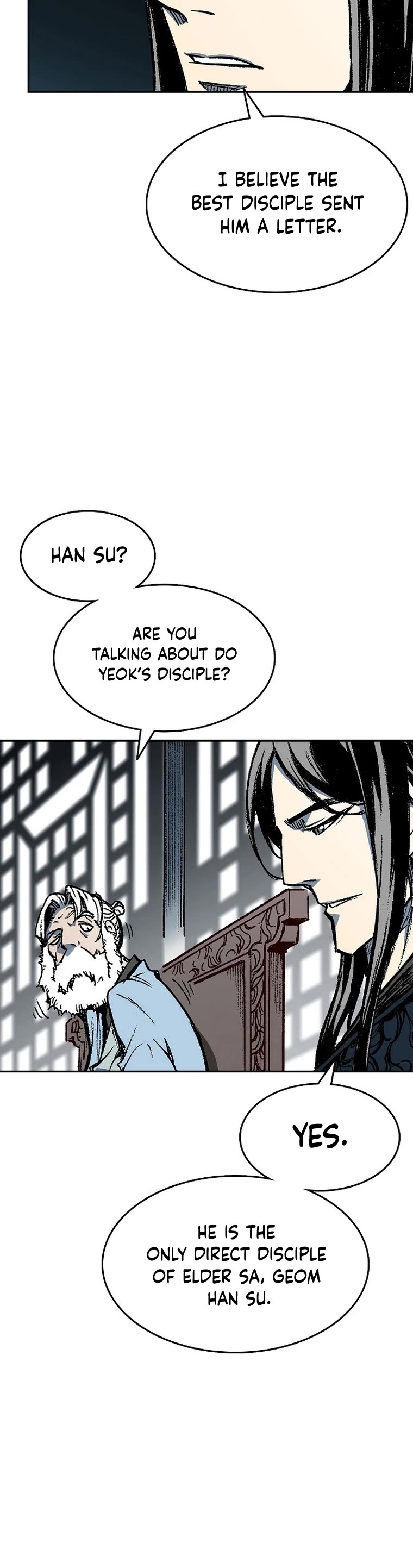 Memoir of the God of War Chap 144 - Next Chap 145