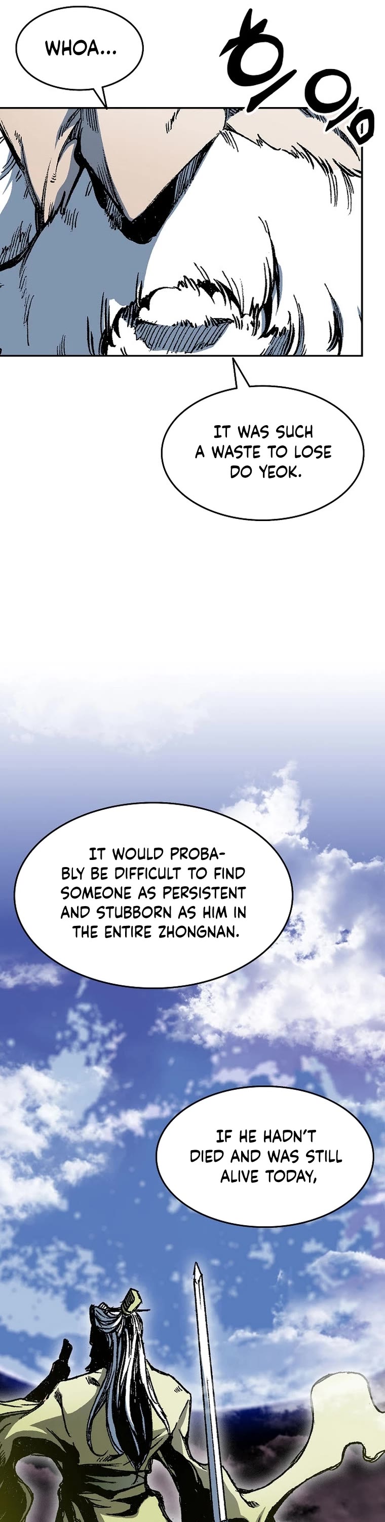 Memoir of the God of War Chap 144 - Next Chap 145