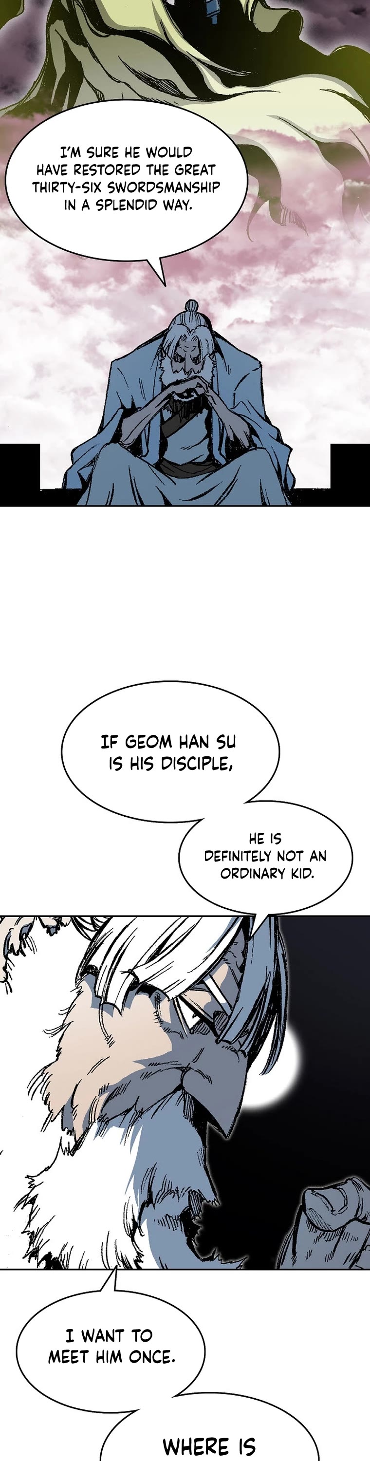 Memoir of the God of War Chap 144 - Next Chap 145
