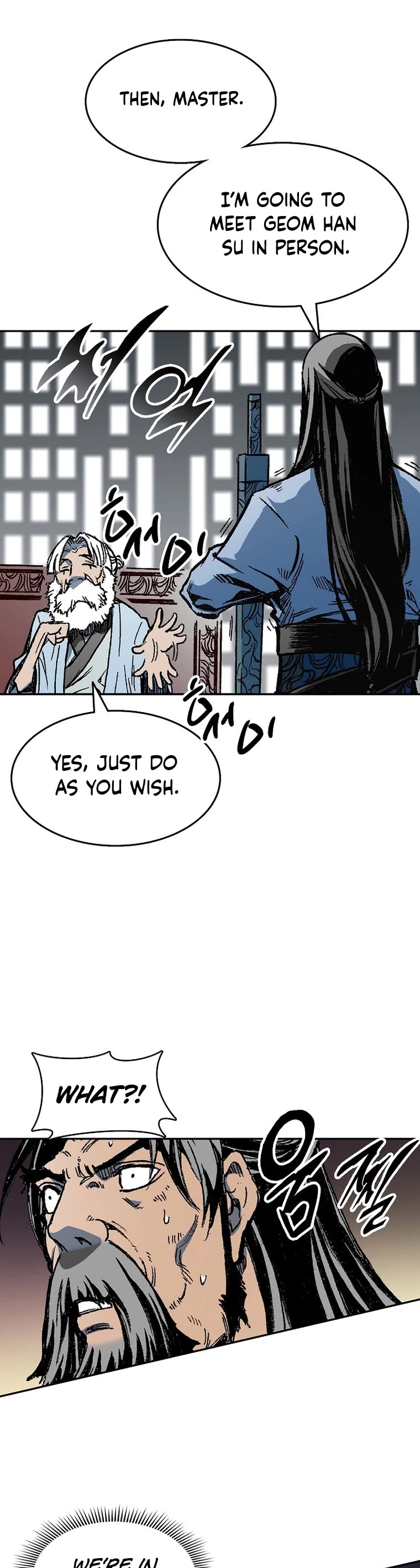 Memoir of the God of War Chap 144 - Next Chap 145