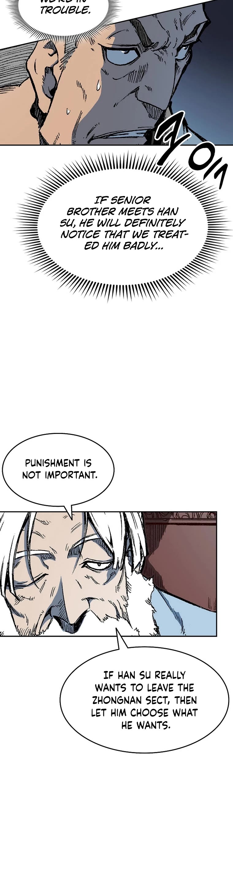 Memoir of the God of War Chap 144 - Next Chap 145