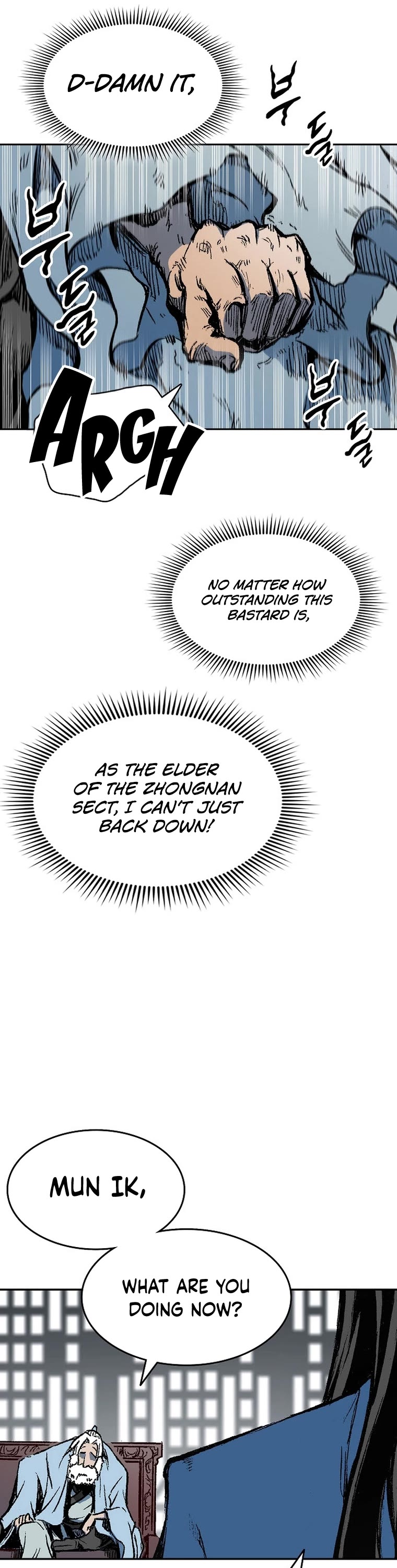 Memoir of the God of War Chap 144 - Next Chap 145