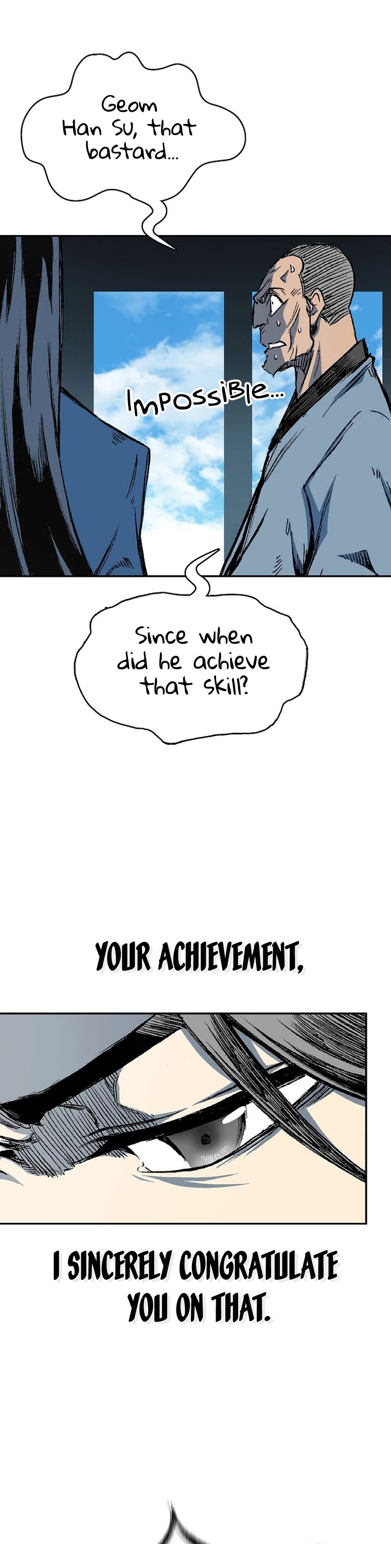 Memoir of the God of War Chap 144 - Next Chap 145