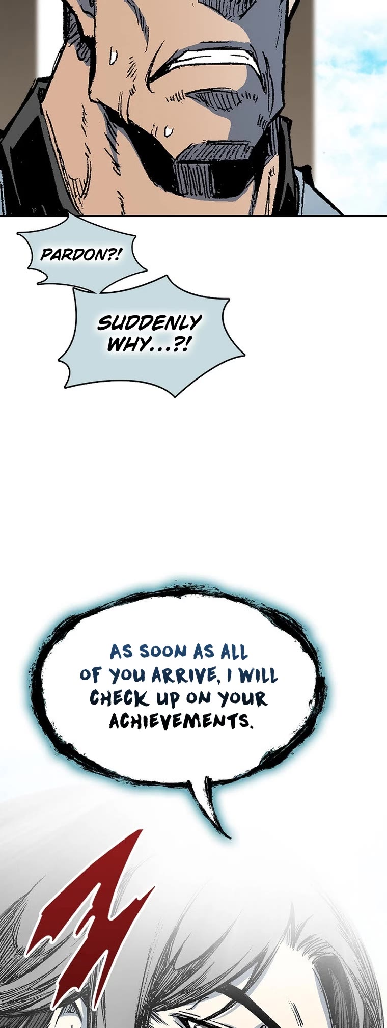 Memoir of the God of War Chap 144 - Next Chap 145