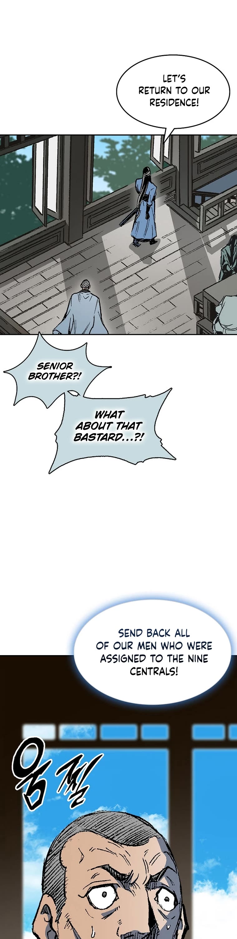 Memoir of the God of War Chap 144 - Next Chap 145