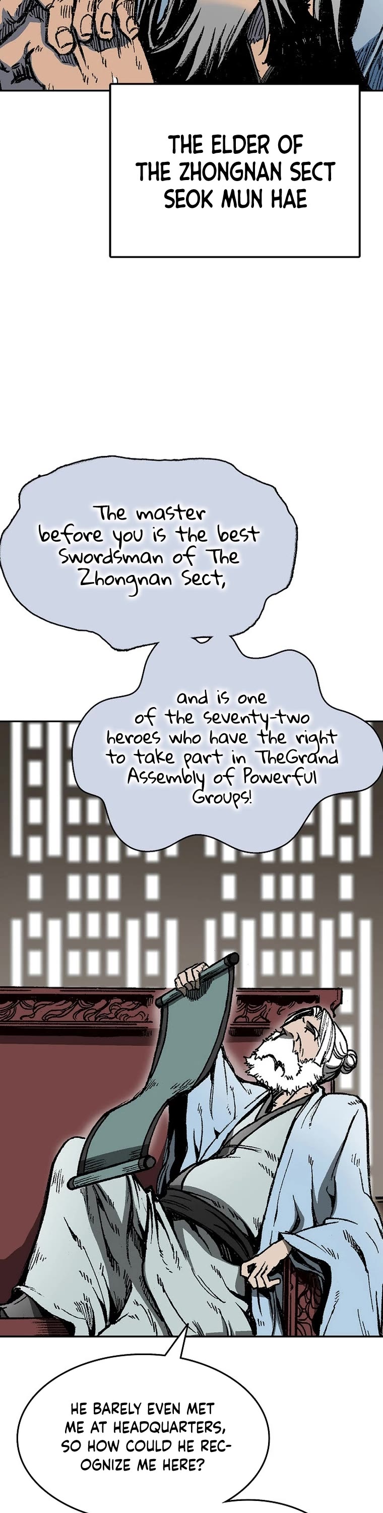 Memoir of the God of War Chap 144 - Next Chap 145