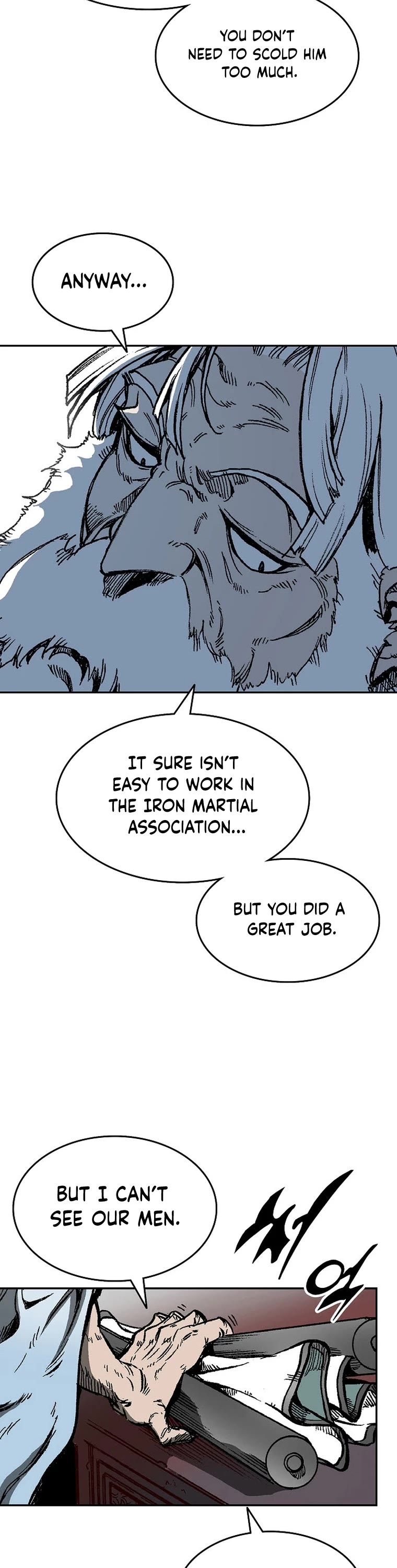 Memoir of the God of War Chap 144 - Next Chap 145