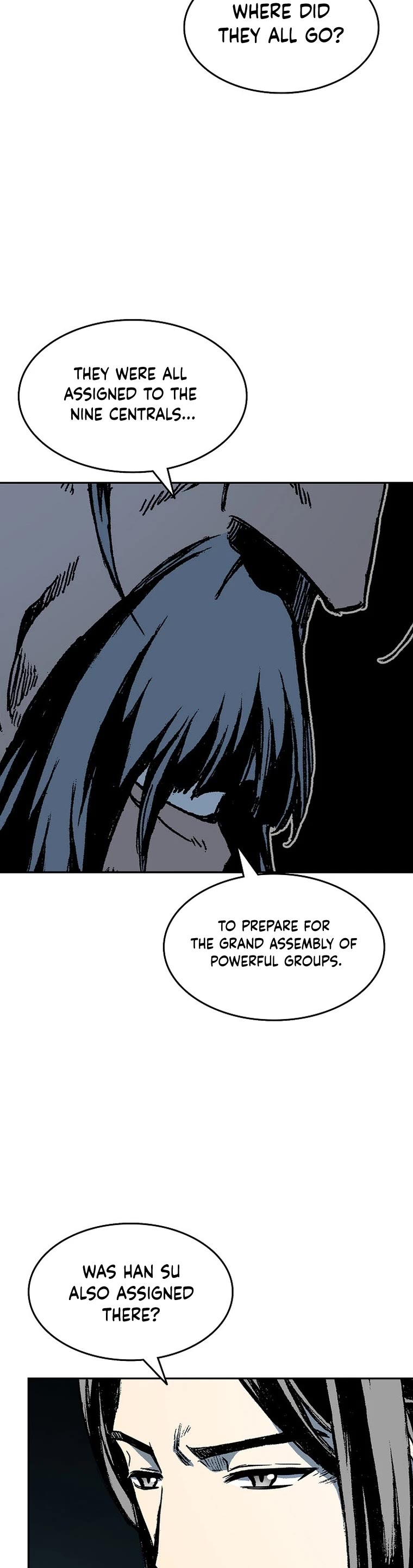 Memoir of the God of War Chap 144 - Next Chap 145