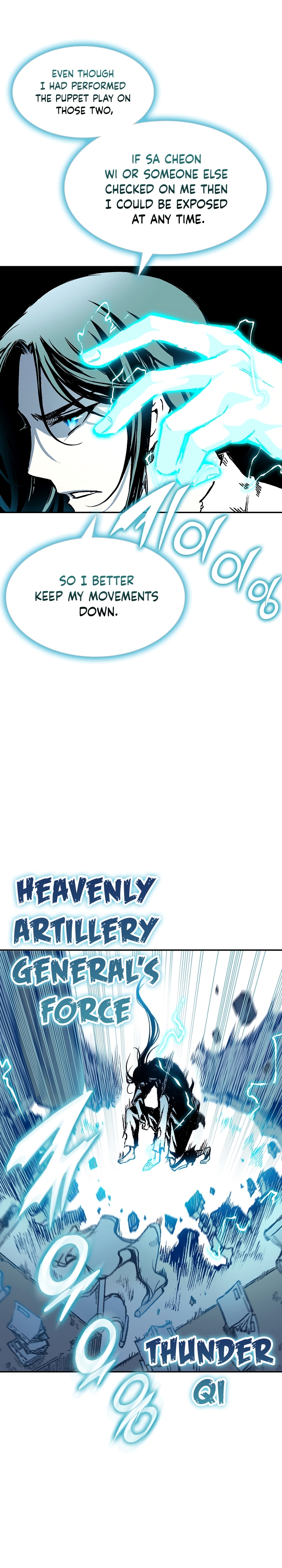 Memoir of the God of War Chap 145 - Next Chap 146