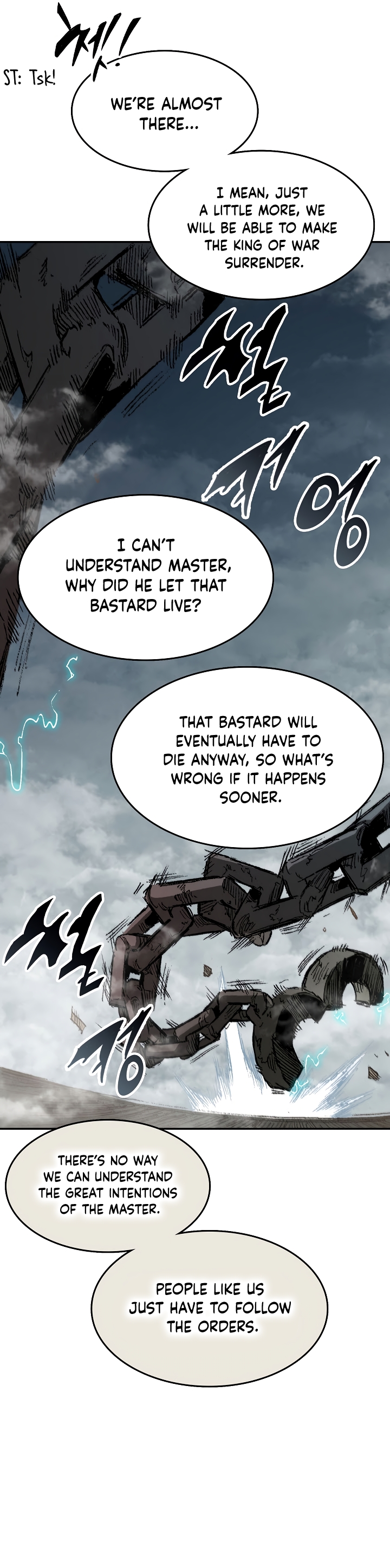 Memoir of the God of War Chap 145 - Next Chap 146