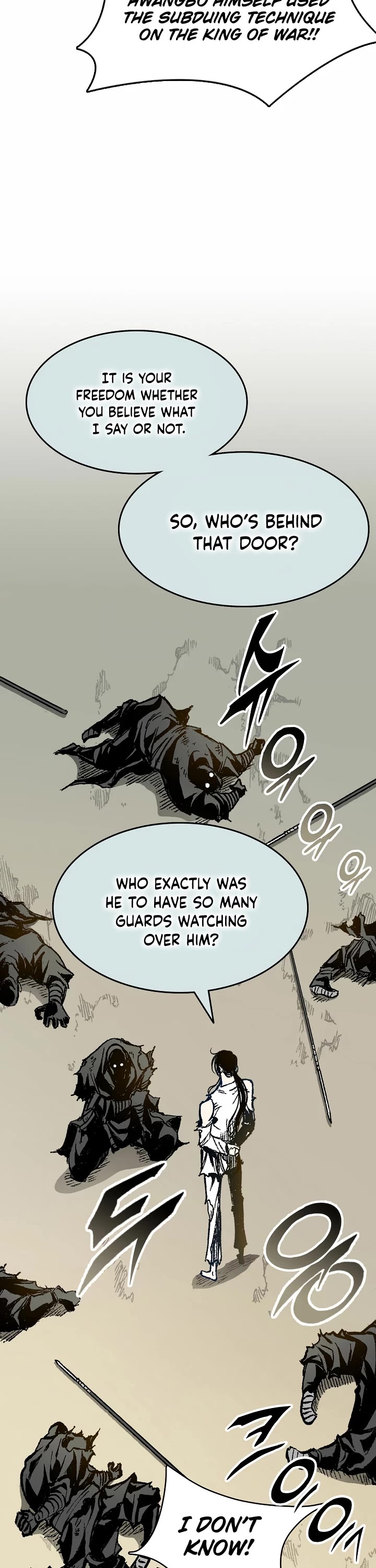 Memoir of the God of War Chap 148 - Next Chap 149