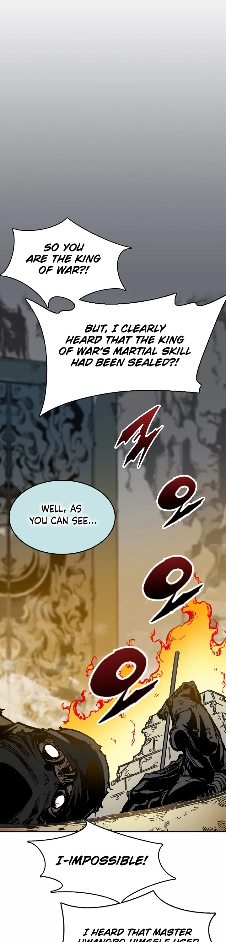 Memoir of the God of War Chap 148 - Next Chap 149