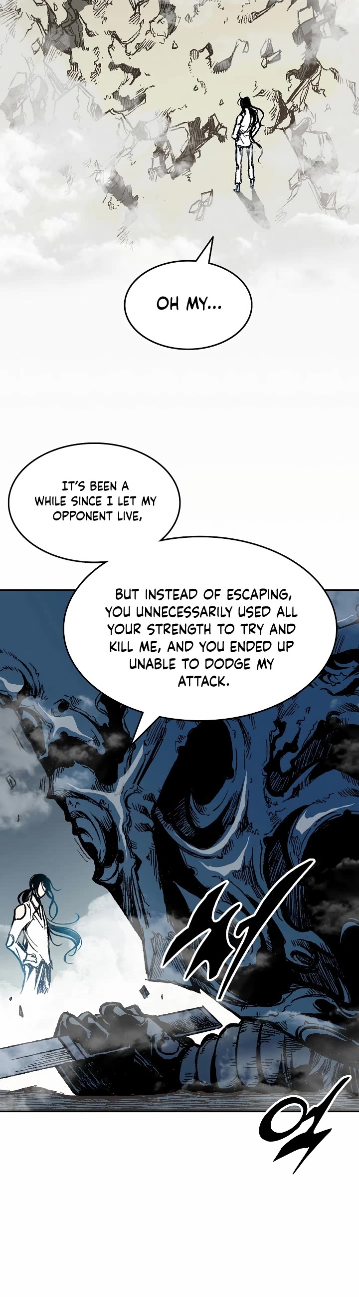 Memoir of the God of War Chap 148 - Next Chap 149