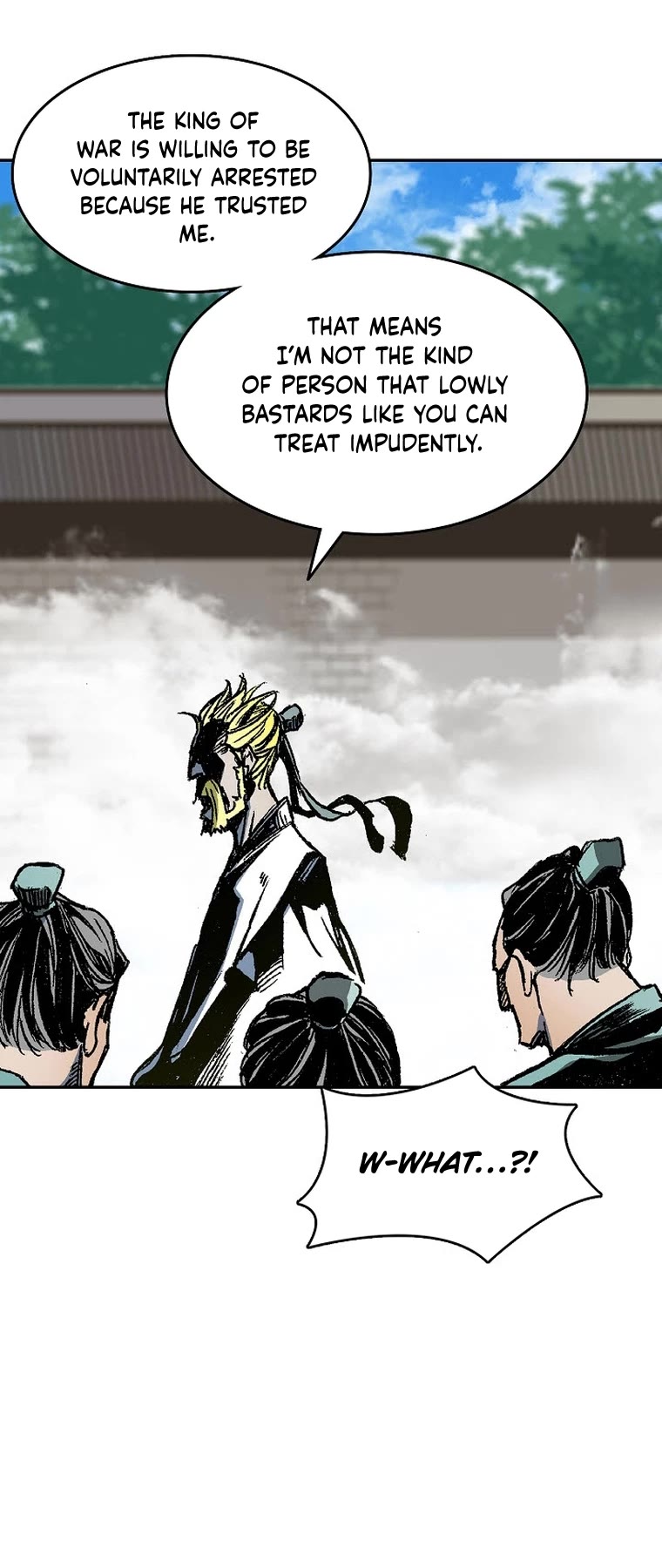 Memoir of the God of War Chap 140 - Next Chap 141