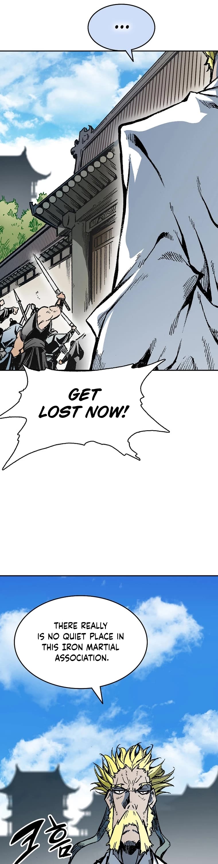 Memoir of the God of War Chap 140 - Next Chap 141