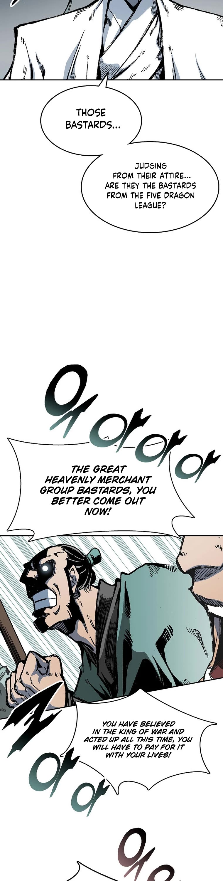 Memoir of the God of War Chap 140 - Next Chap 141