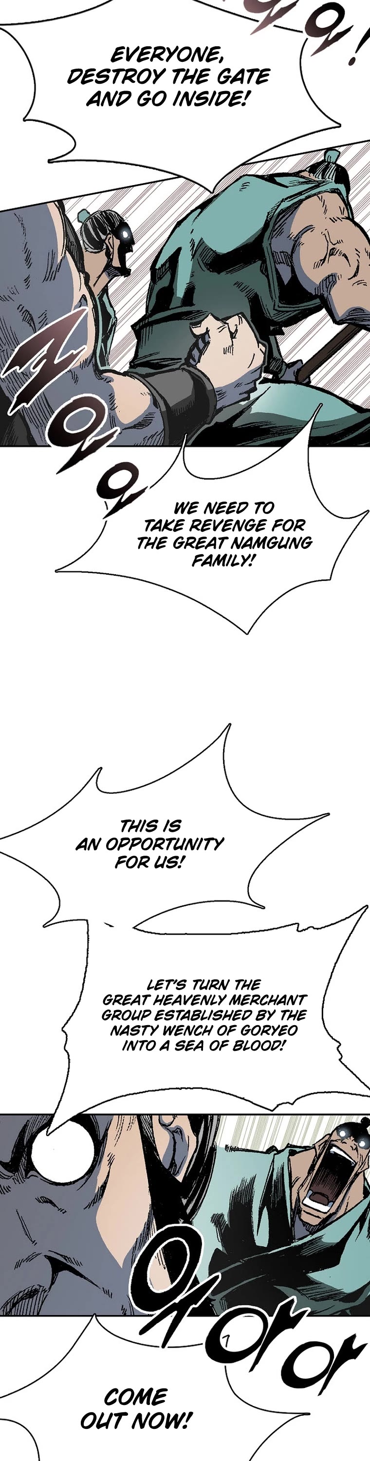 Memoir of the God of War Chap 140 - Next Chap 141