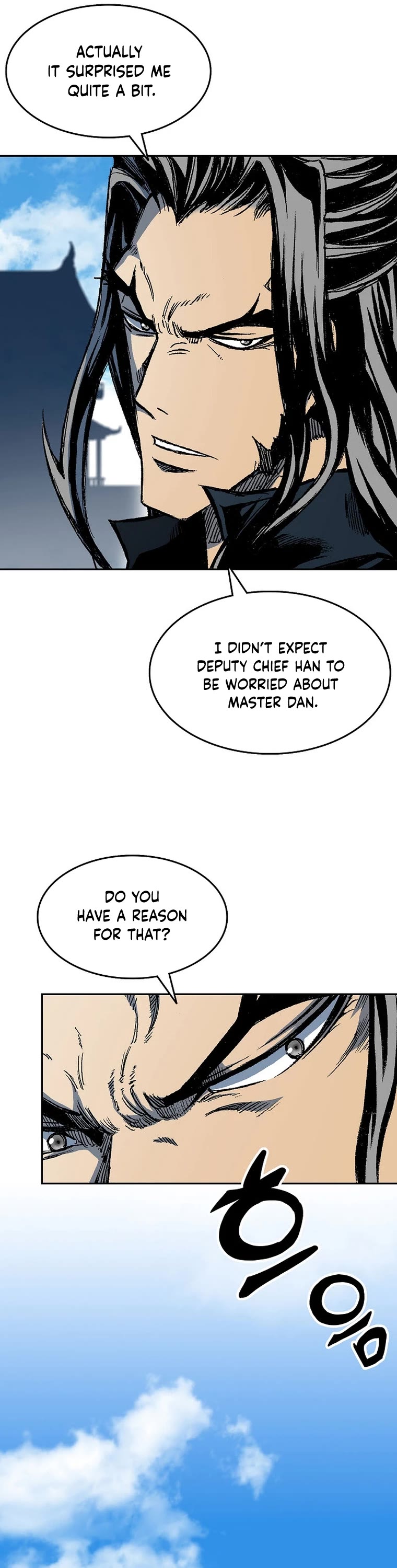 Memoir of the God of War Chap 140 - Next Chap 141