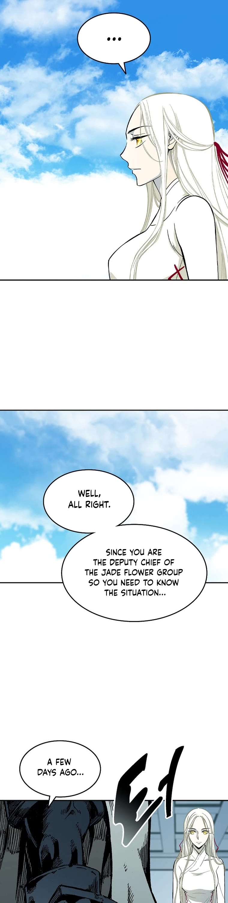 Memoir of the God of War Chap 140 - Next Chap 141