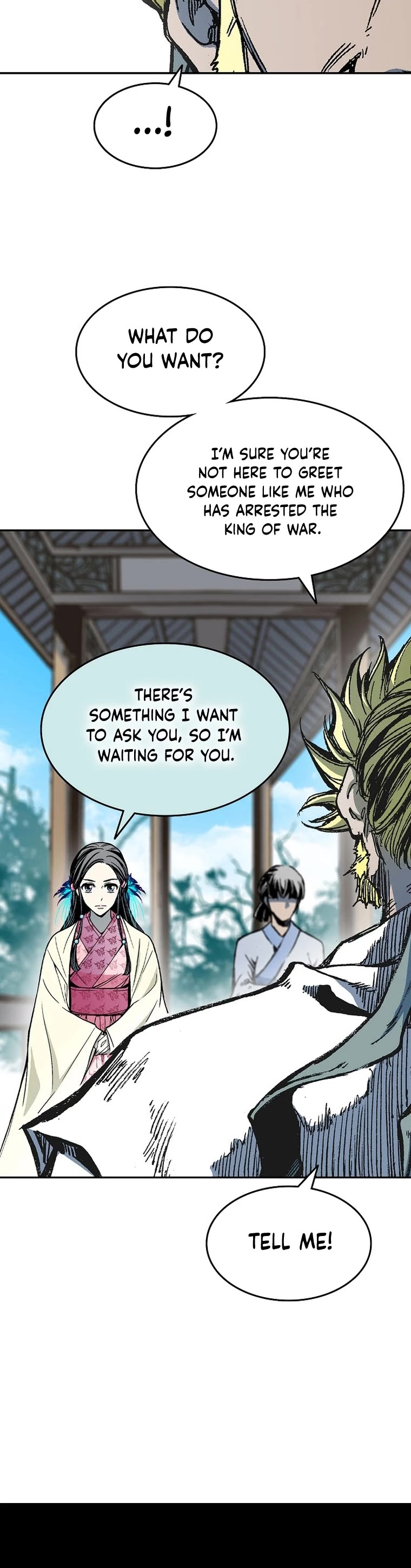 Memoir of the God of War Chap 140 - Next Chap 141