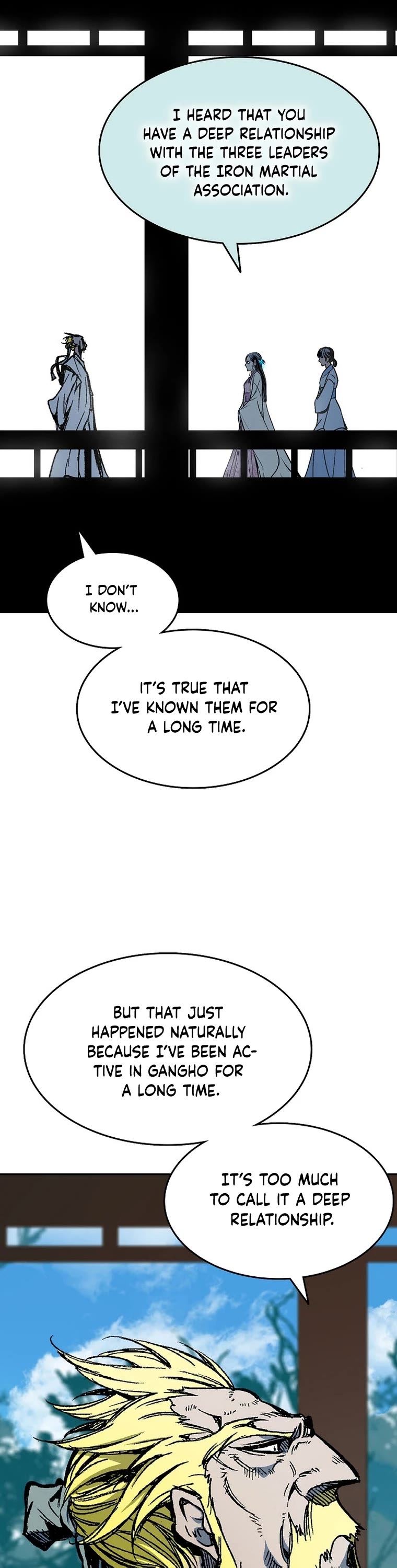 Memoir of the God of War Chap 140 - Next Chap 141