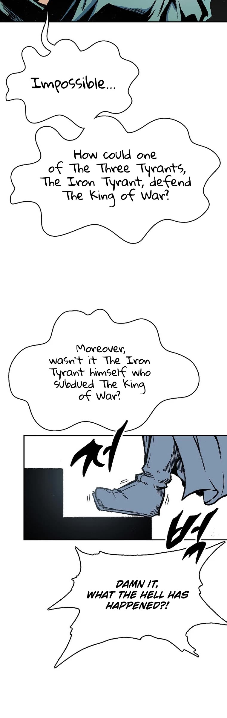 Memoir of the God of War Chap 140 - Next Chap 141
