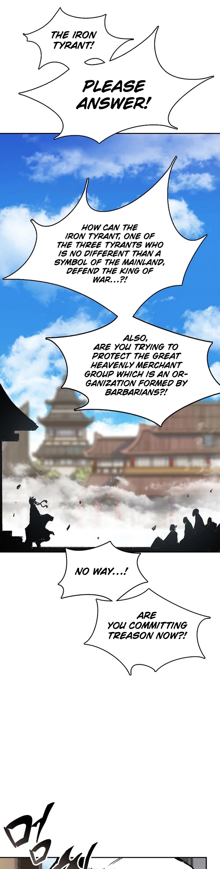 Memoir of the God of War Chap 140 - Next Chap 141