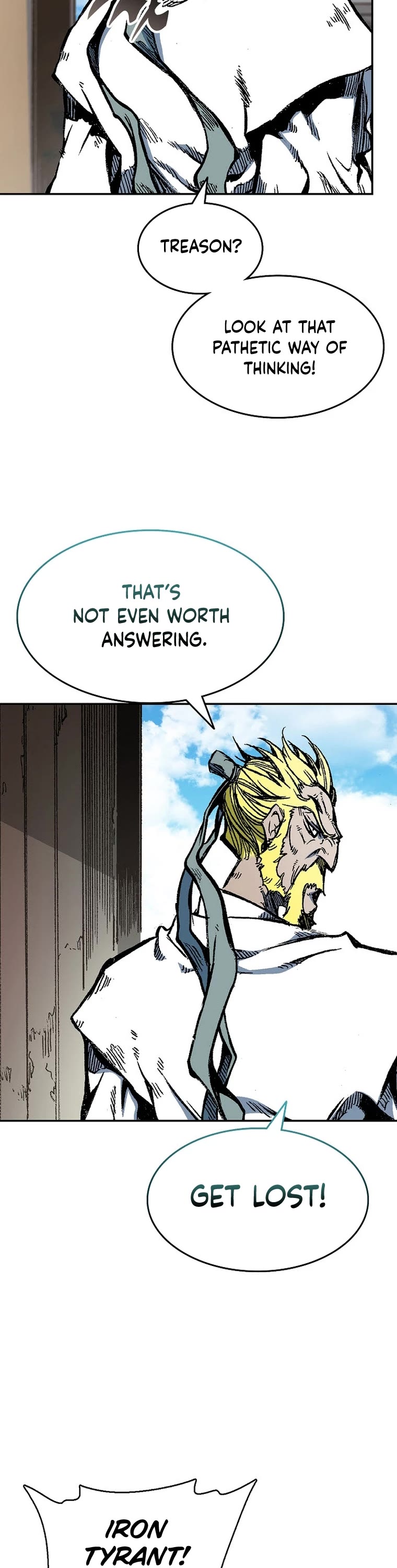 Memoir of the God of War Chap 140 - Next Chap 141