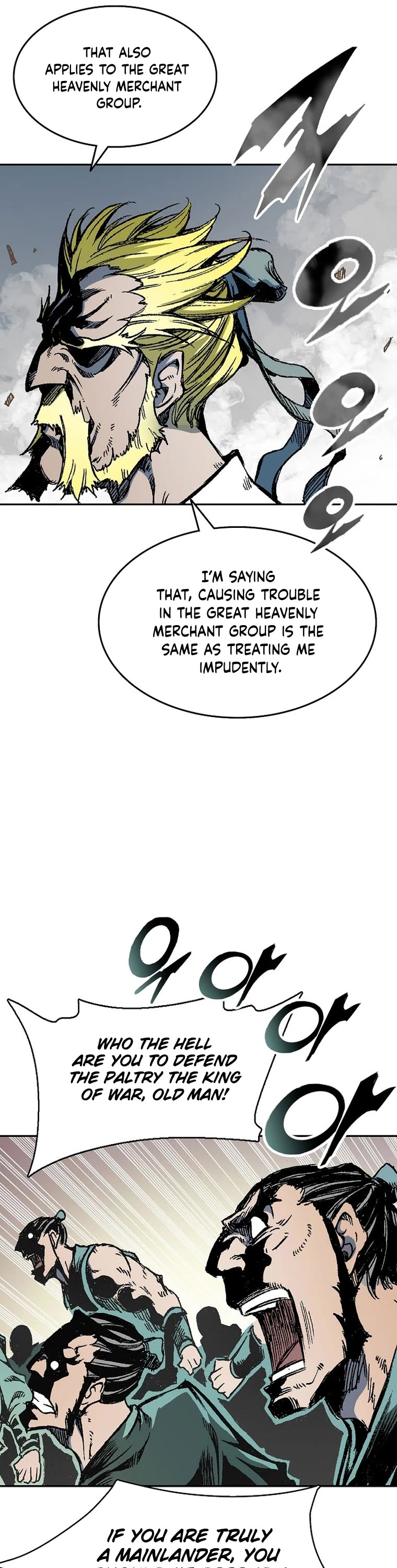 Memoir of the God of War Chap 140 - Next Chap 141