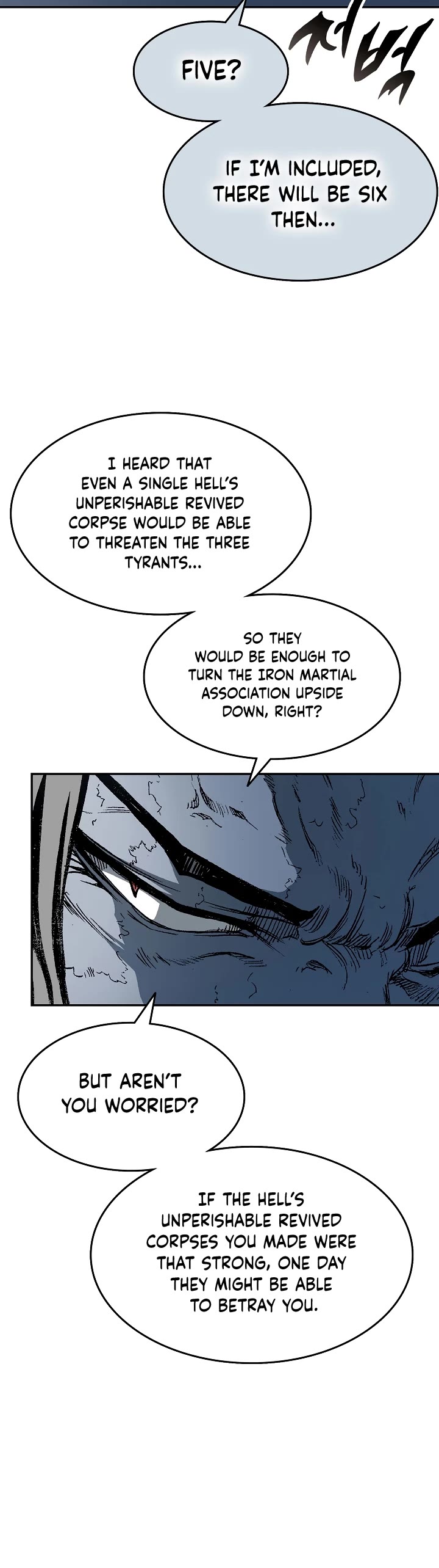 Memoir of the God of War Chap 141 - Next Chap 142