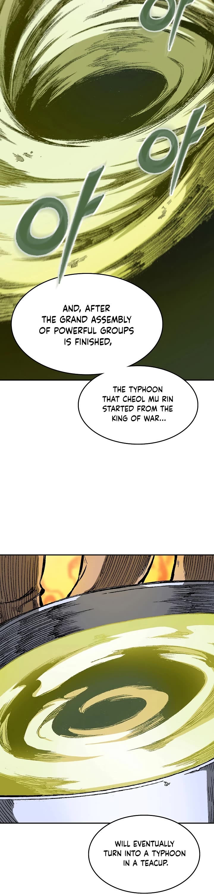 Memoir of the God of War Chap 141 - Next Chap 142