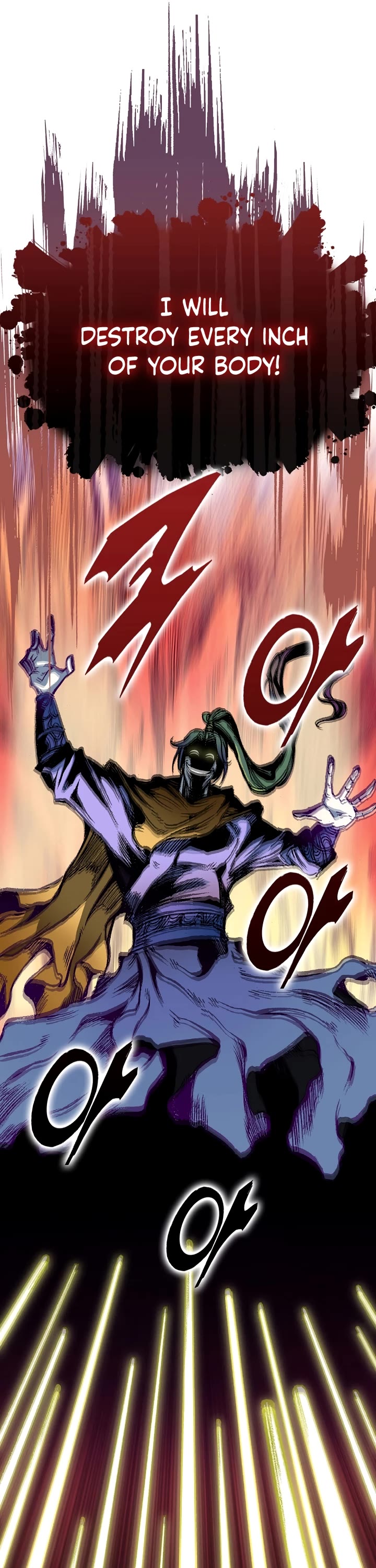 Memoir of the God of War Chap 141 - Next Chap 142