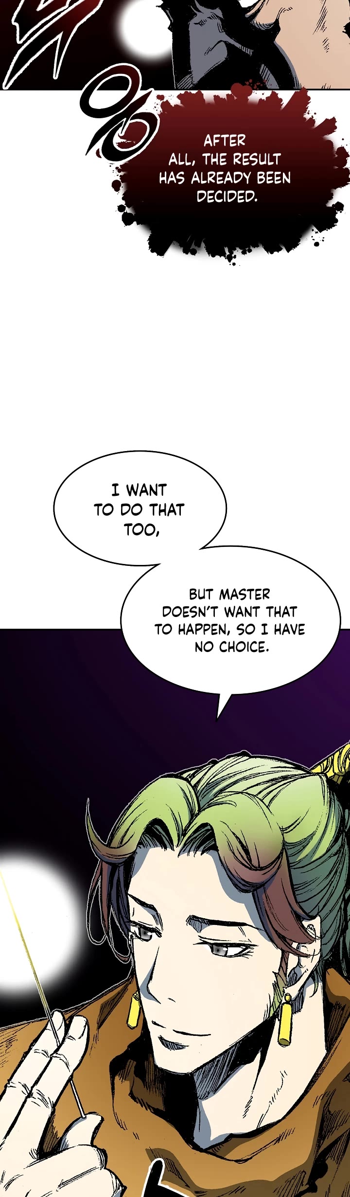 Memoir of the God of War Chap 141 - Next Chap 142