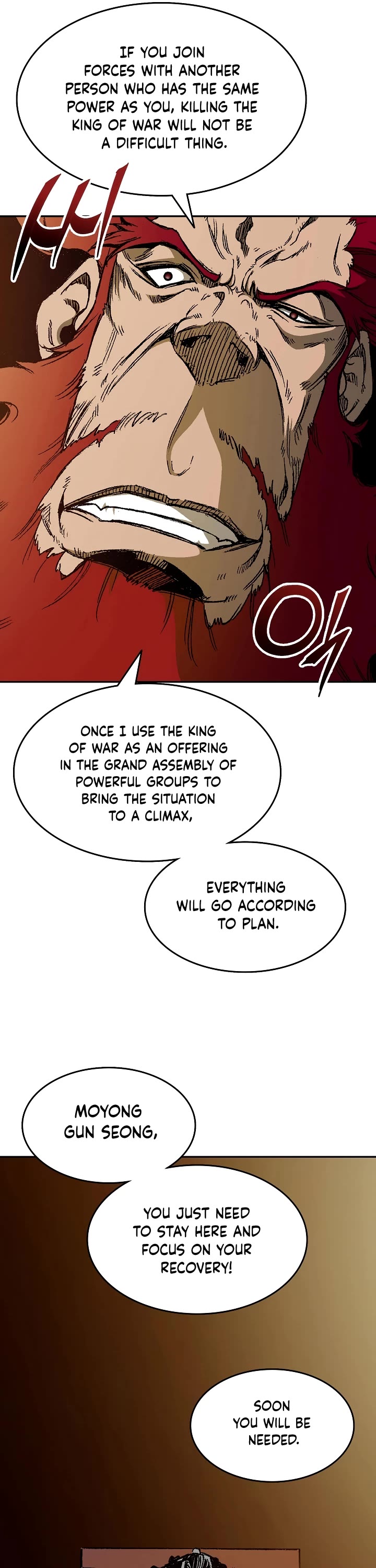 Memoir of the God of War Chap 141 - Next Chap 142