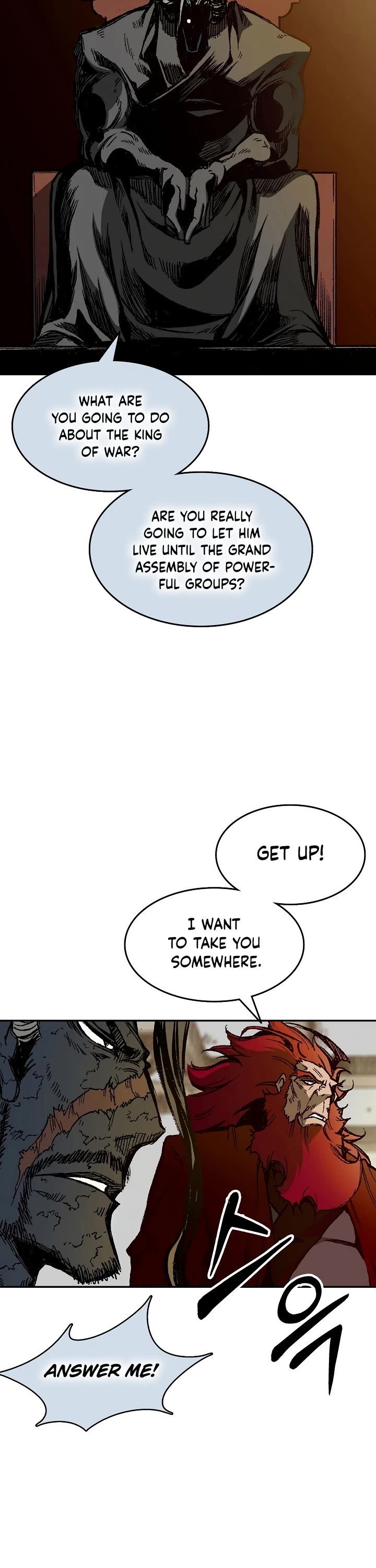 Memoir of the God of War Chap 141 - Next Chap 142