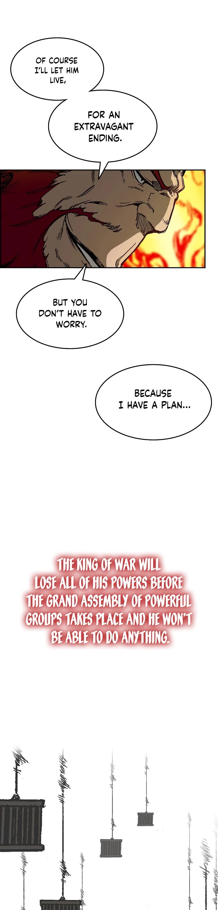 Memoir of the God of War Chap 141 - Next Chap 142