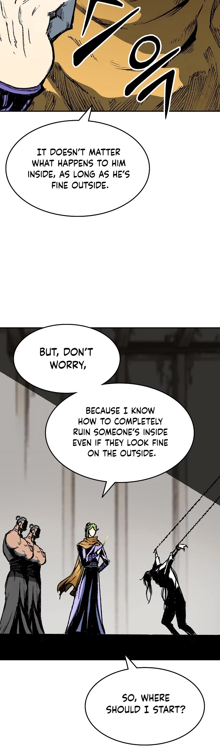 Memoir of the God of War Chap 141 - Next Chap 142