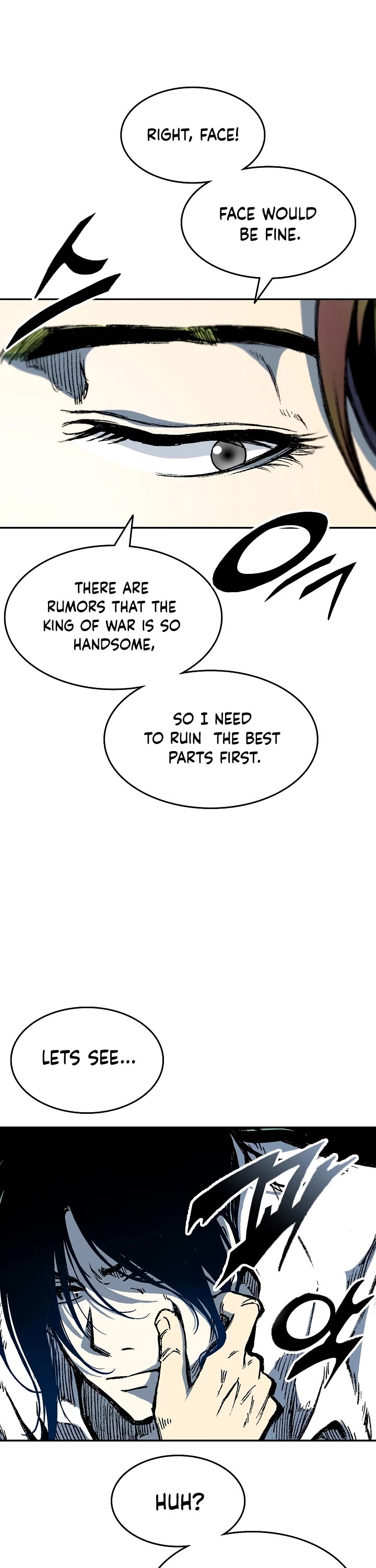 Memoir of the God of War Chap 141 - Next Chap 142