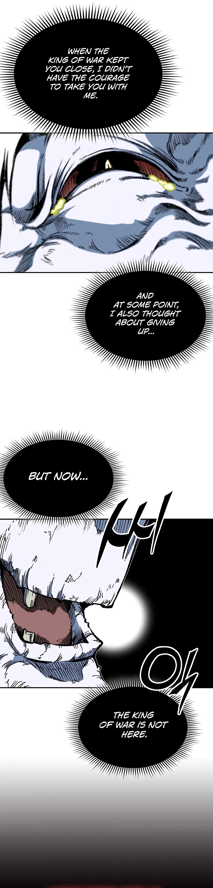 Memoir of the God of War Chap 141 - Next Chap 142